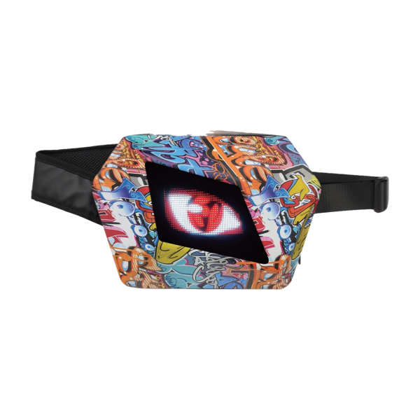 Mochila con Pantalla Led
