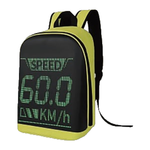 Mochila con Pantalla Led