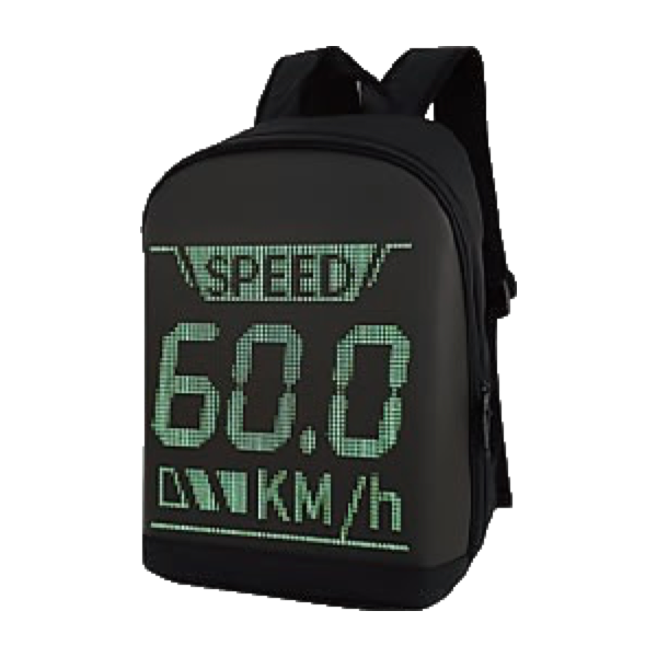 Mochila con Pantalla Led
