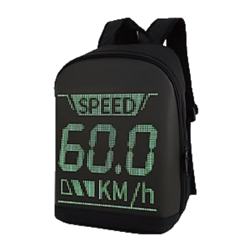 Mochila con Pantalla Led