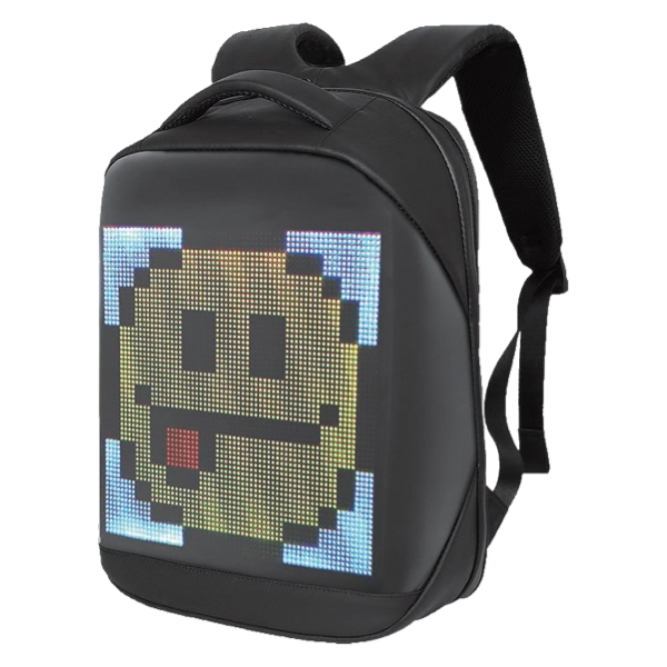 Mochila con Pantalla Led