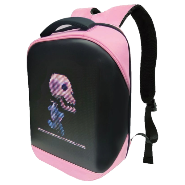Mochila con Pantalla Led