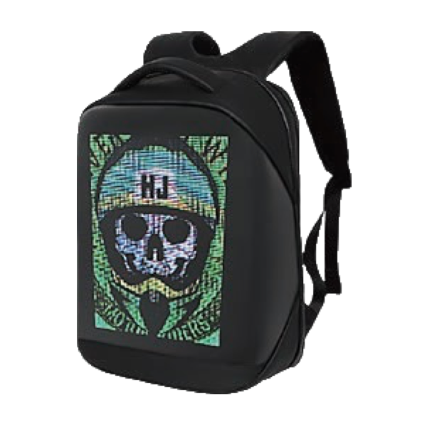 Mochila con Pantalla Led