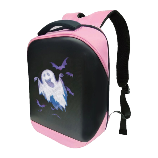 Mochila con Pantalla Led