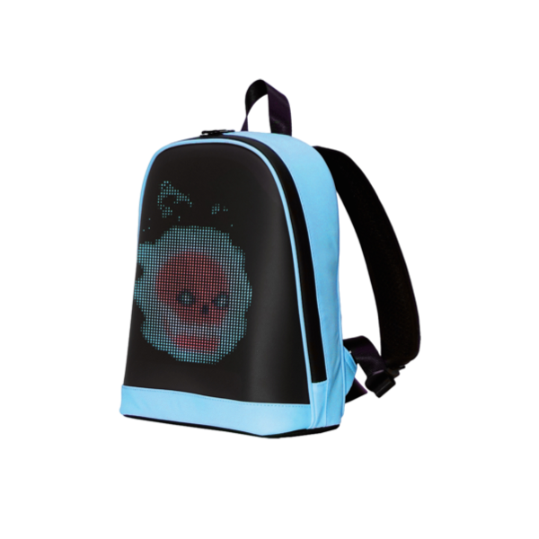 Mochila con Pantalla Led