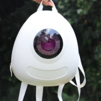 Mochila Infantil un Ojo LED